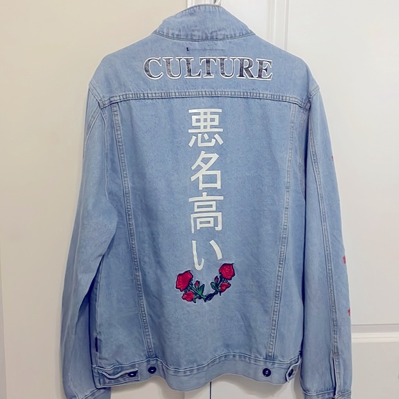 Love Culture Jacket - Picture 2 of 2
